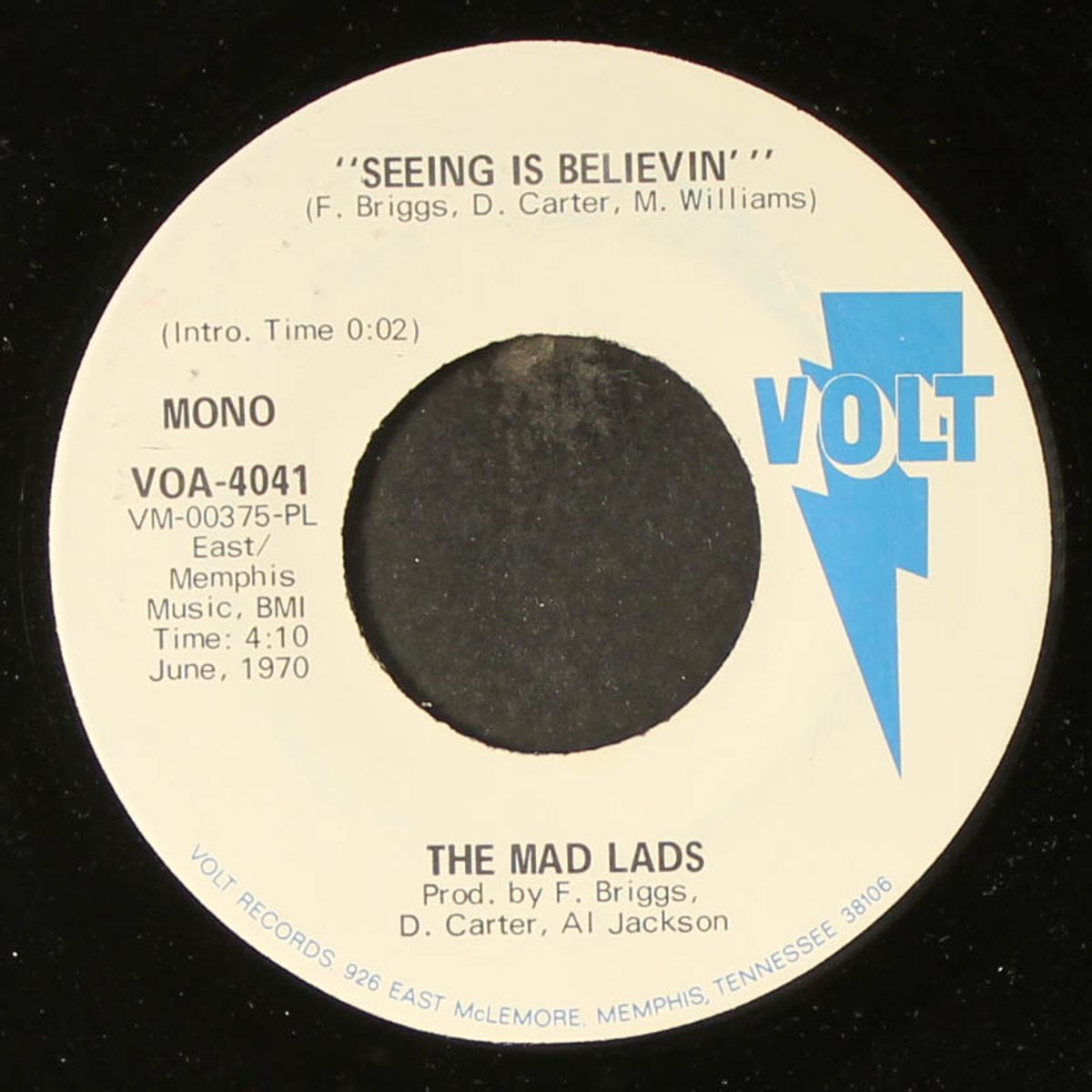 seeing is believin / mono by MAD LADS