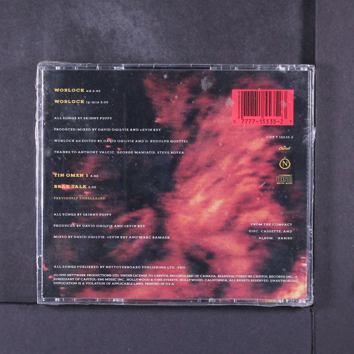 worlock by SKINNY PUPPY