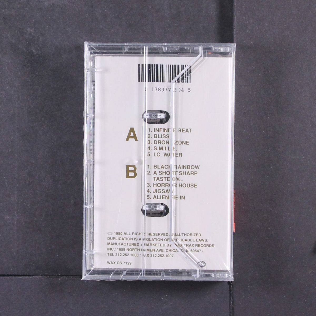 towards thee infinite beat by PSYCHIC TV