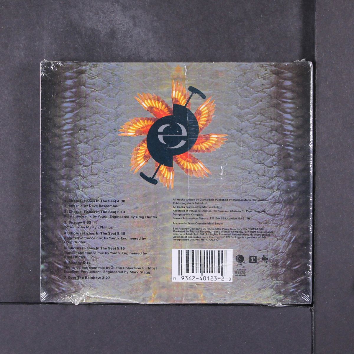 chorus by ERASURE