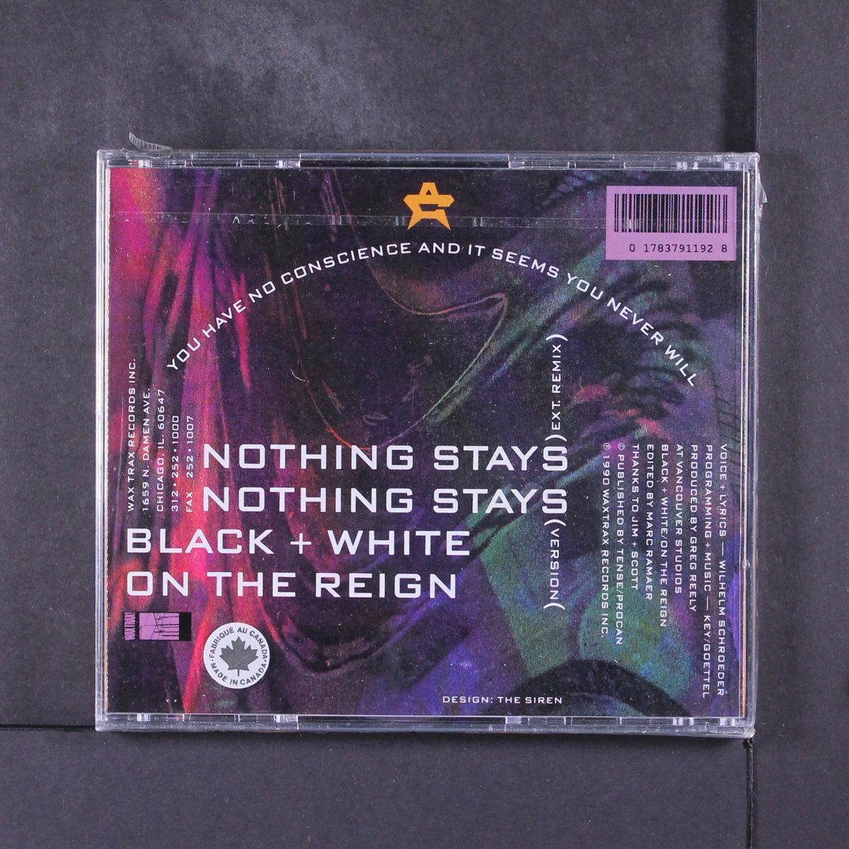 nothing stays by CYBERAKTIF