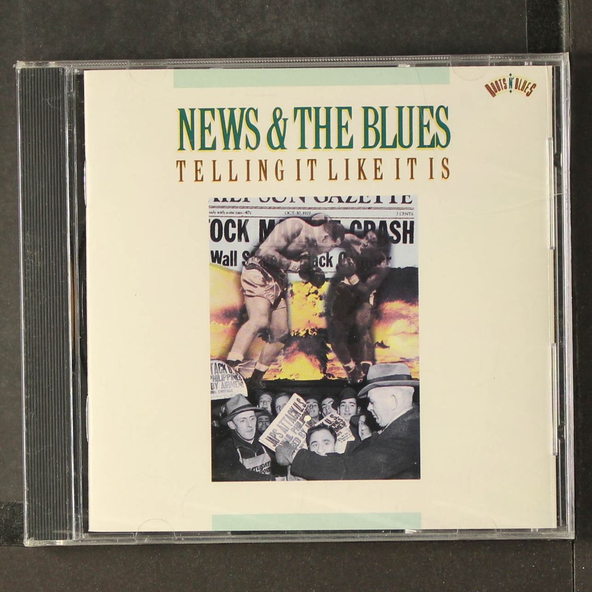 news & the blues: telling it like it is by VARIOUS