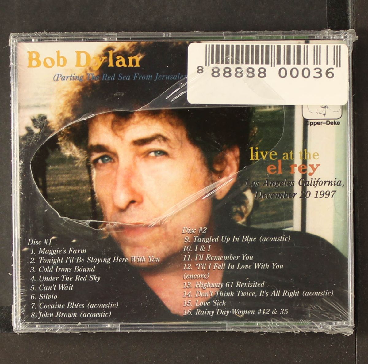parting the red sea from jerusalem and back by BOB DYLAN