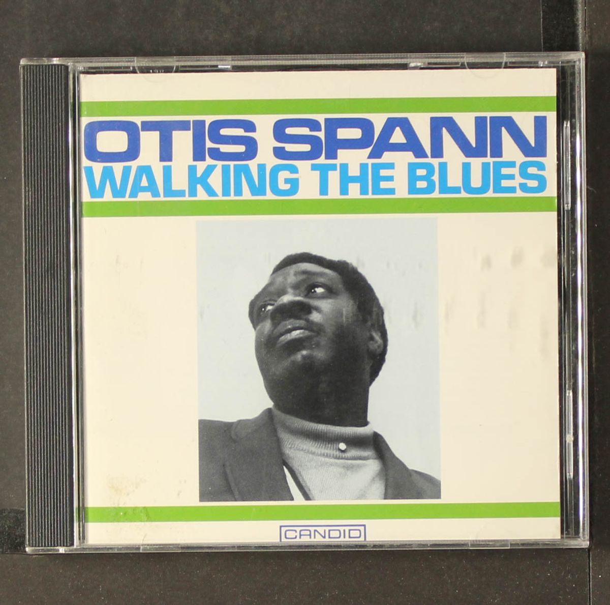 walking the blues by OTIS SPANN