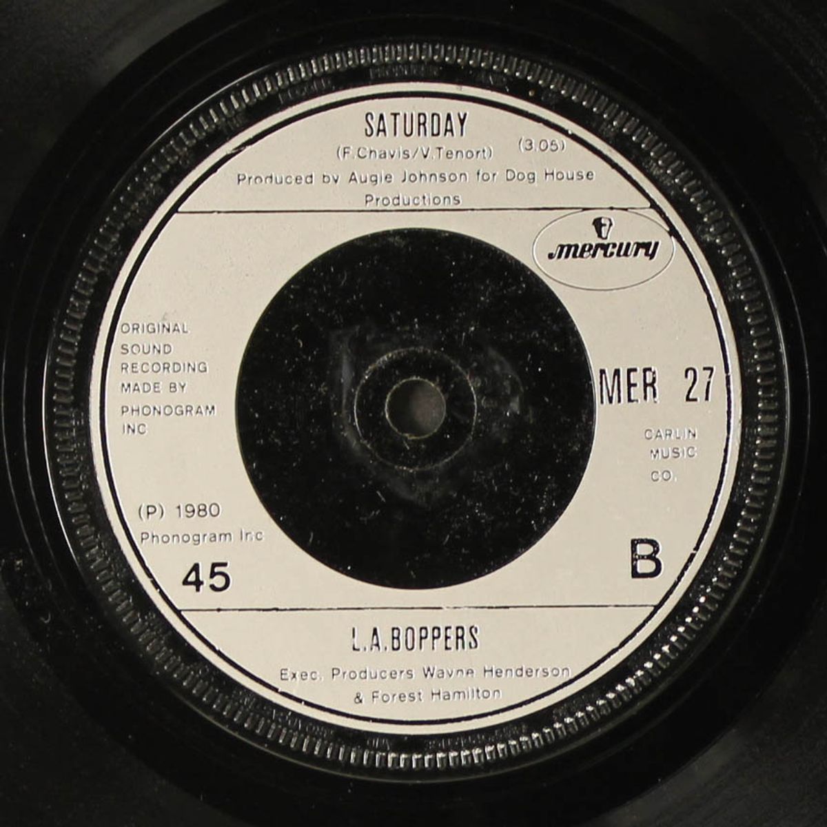 be-bop danicn' / saturday by L.A. BOPPERS