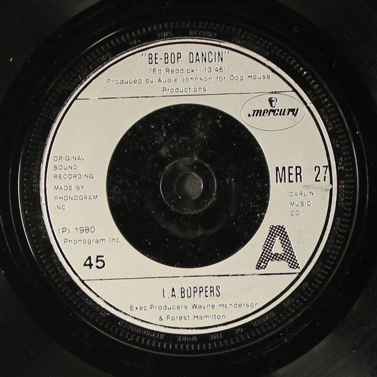 be-bop danicn' / saturday by L.A. BOPPERS