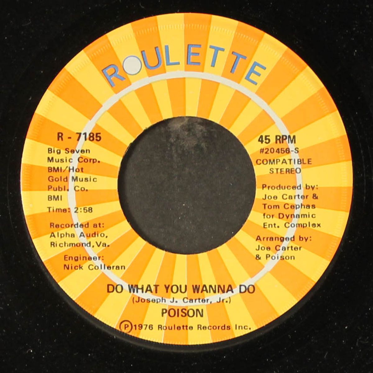 do what you wanna do / music is our destiny by POISON