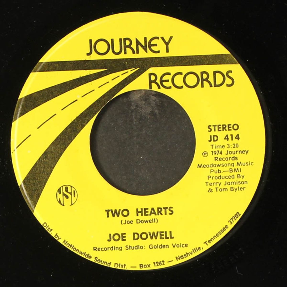 two hearts by JOE DOWELL