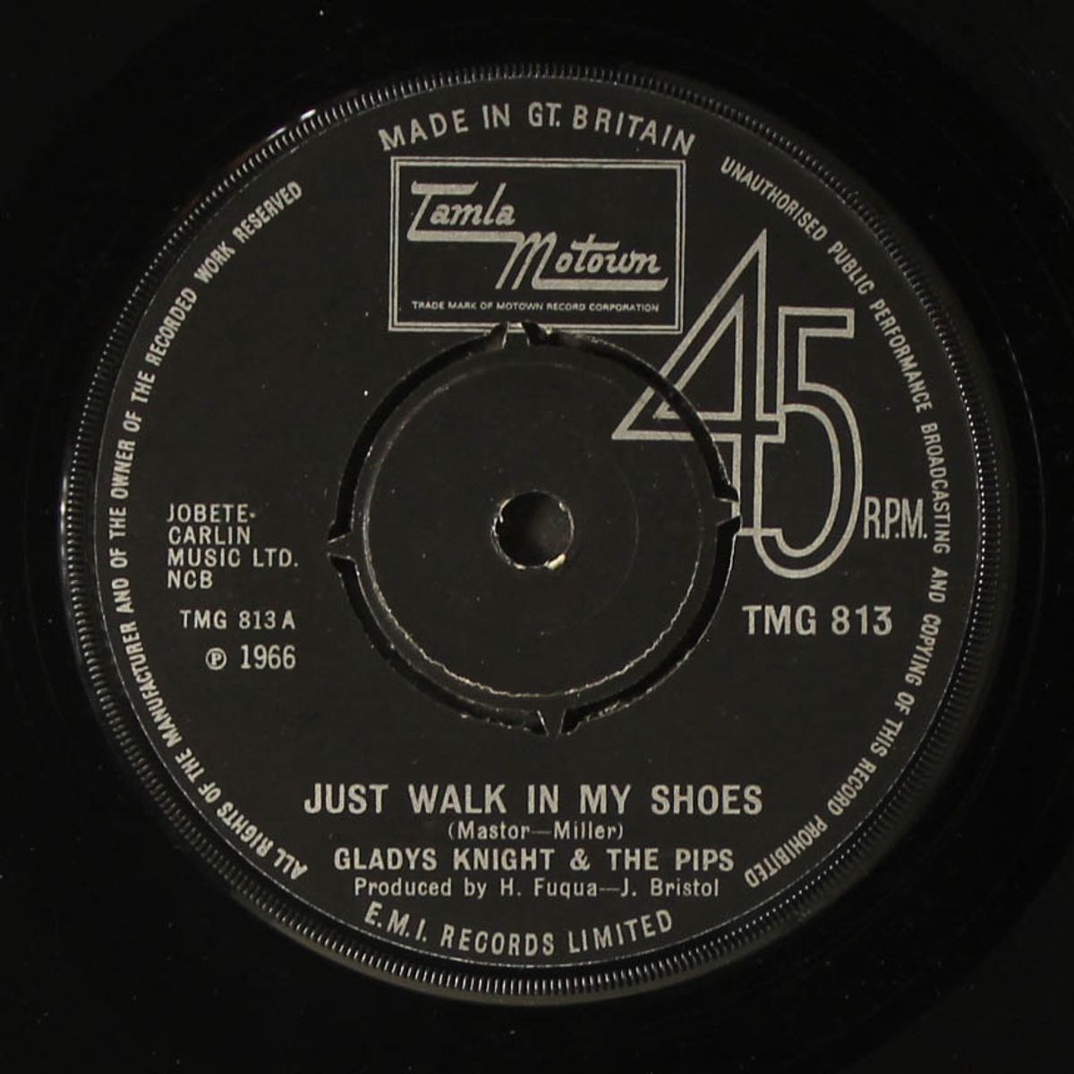 just walk in my shoes / i'm losing you by GLADYS KNIGHT & PIPS
