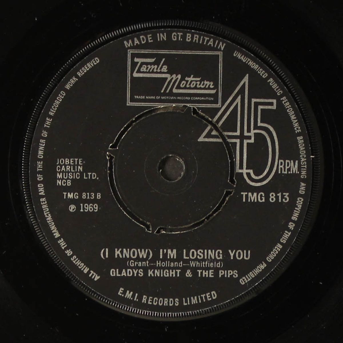 just walk in my shoes / i'm losing you by GLADYS KNIGHT & PIPS