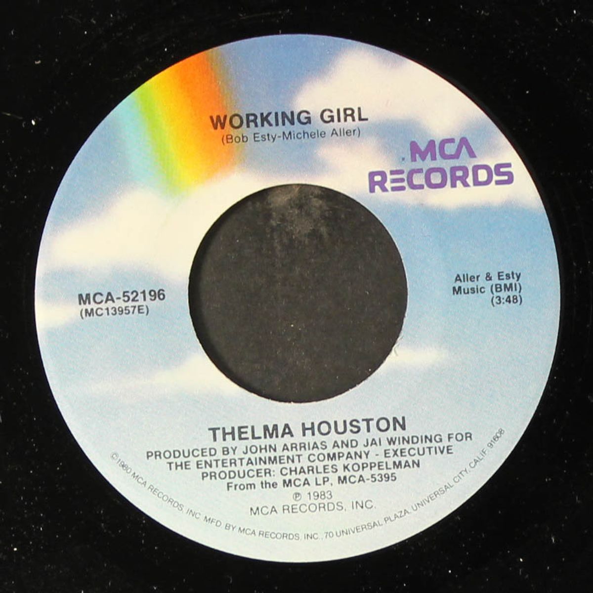 working girl / running in circles by THELMA HOUSTON