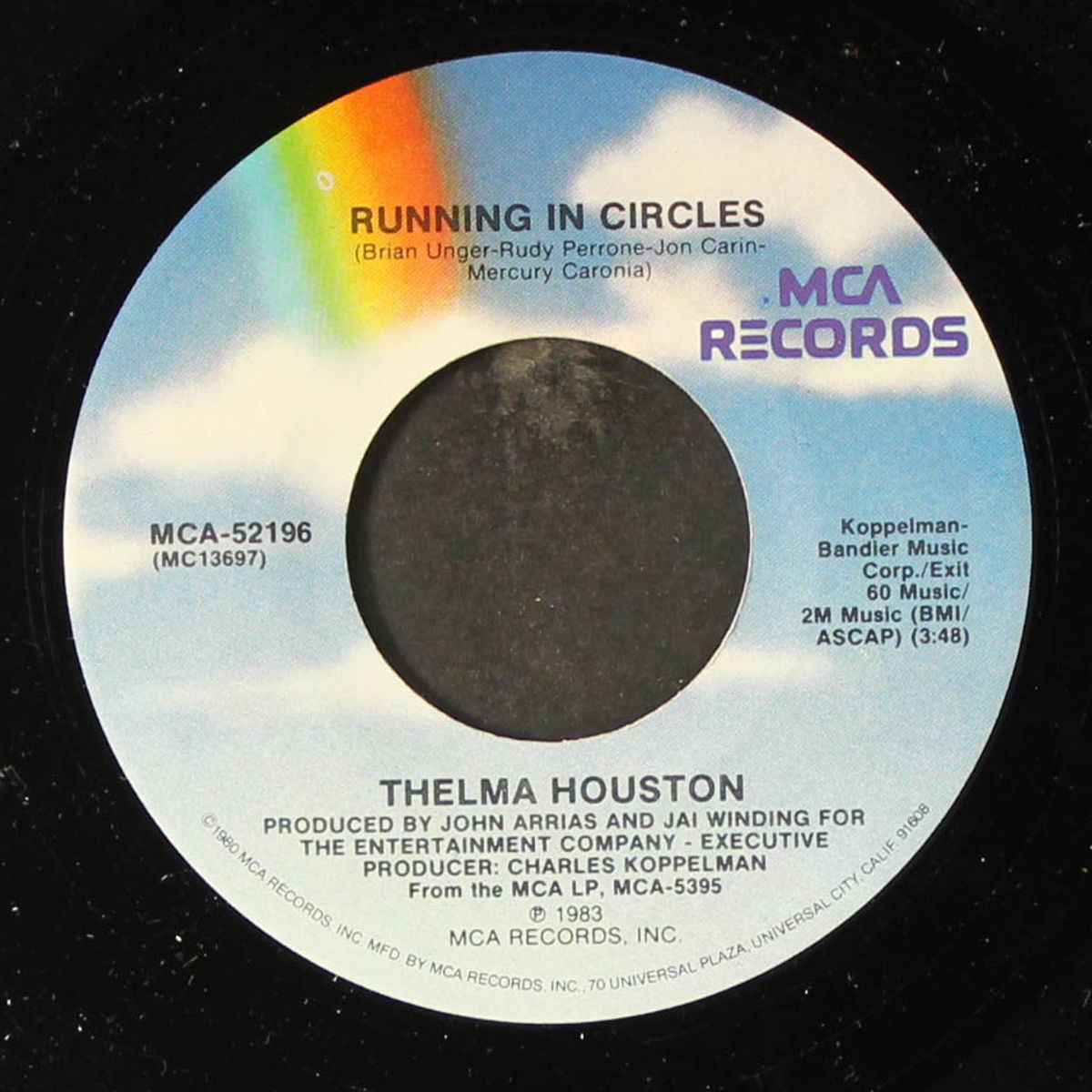 working girl / running in circles by THELMA HOUSTON