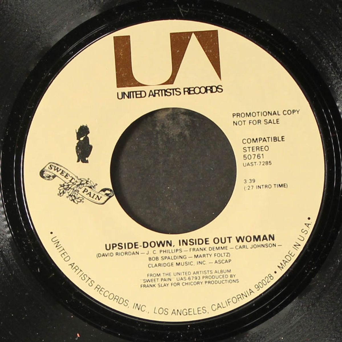 upside down inside out woman / berkeley lady by SWEET PAIN