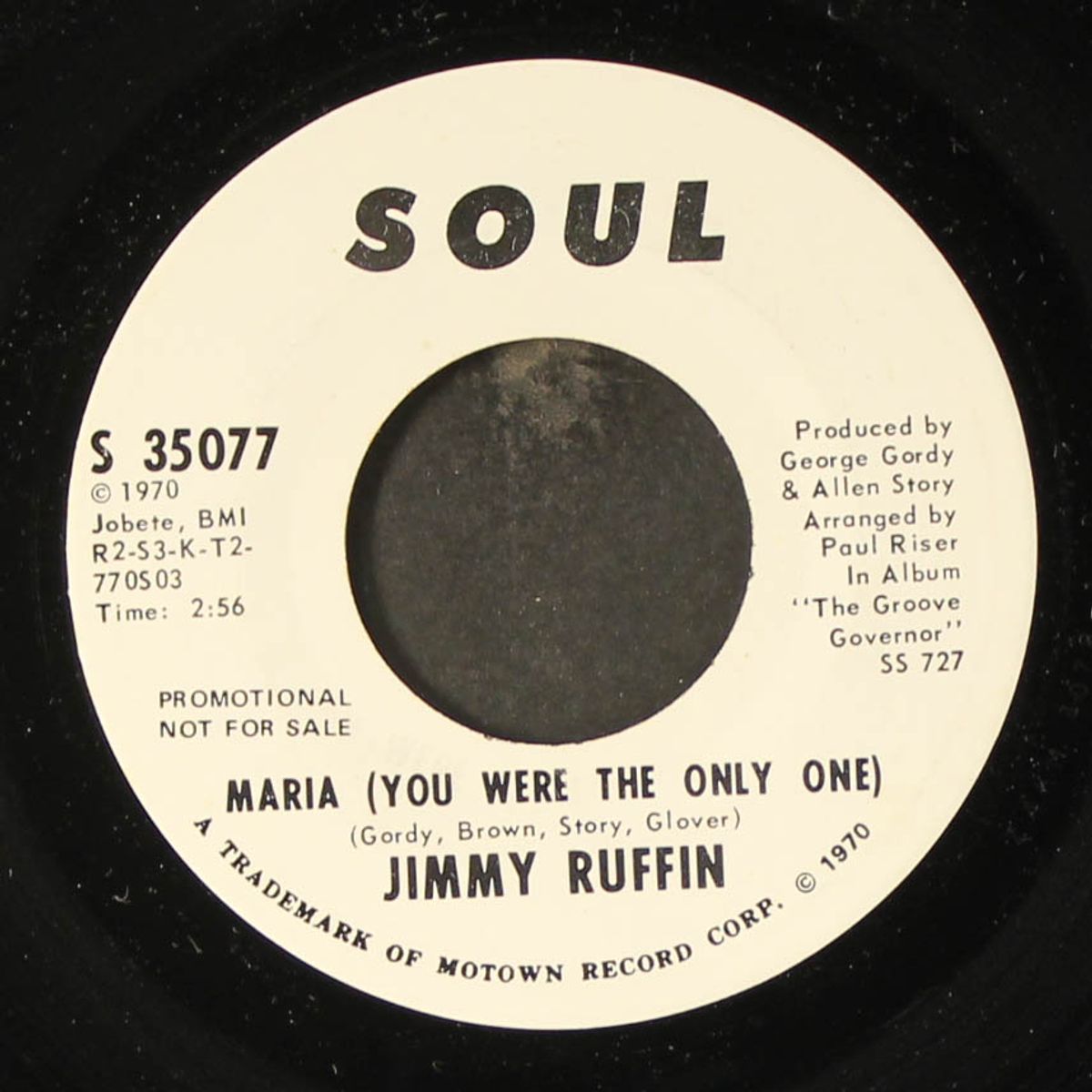 maria by JIMMY RUFFIN