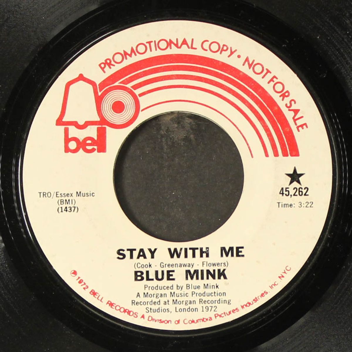 stay with me / we'll be there by BLUE MINK