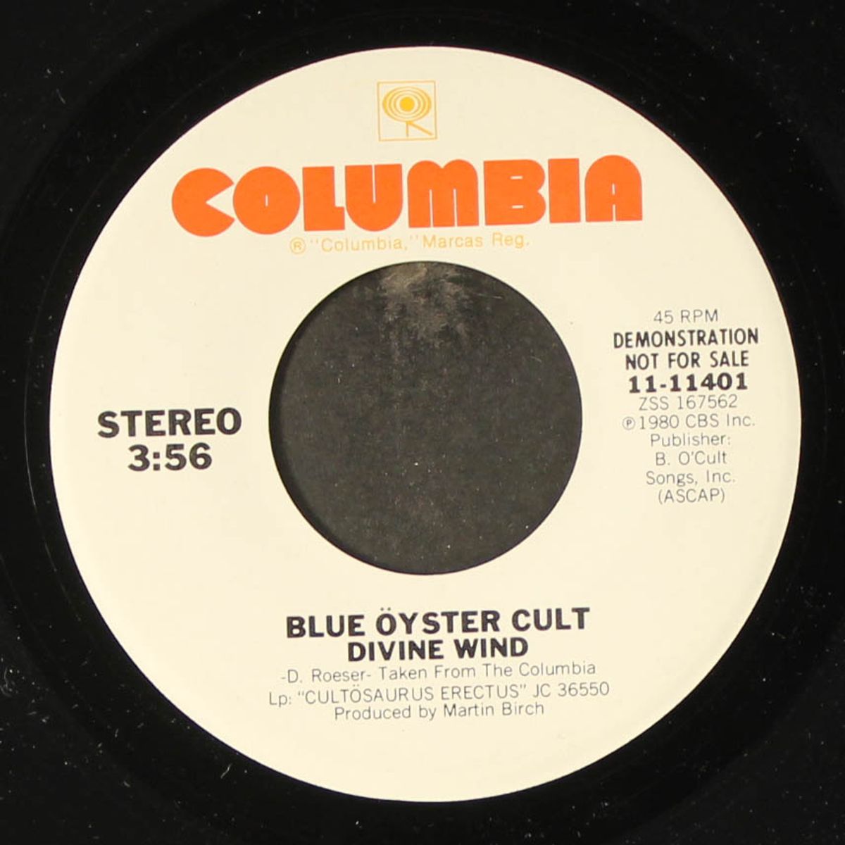 here's johnny / divine wind by BLUE OYSTER CULT