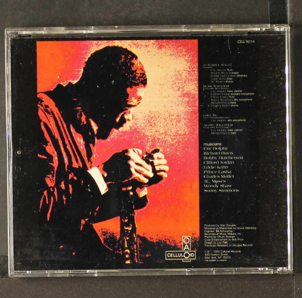 conversations by ERIC DOLPHY