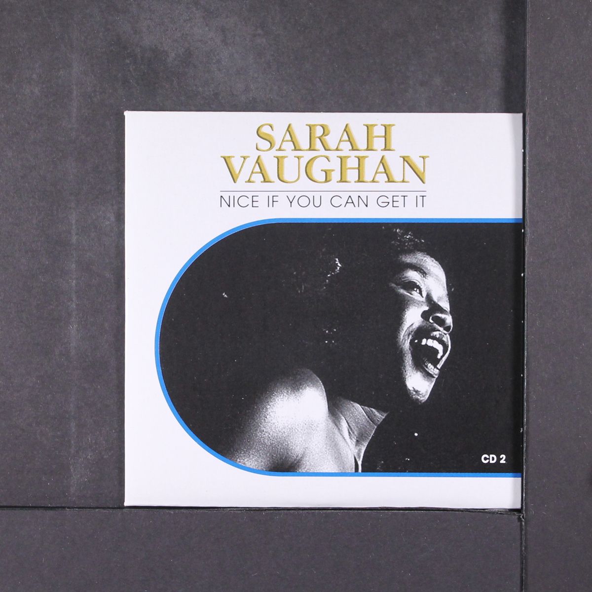 hall of fame by SARAH VAUGHAN