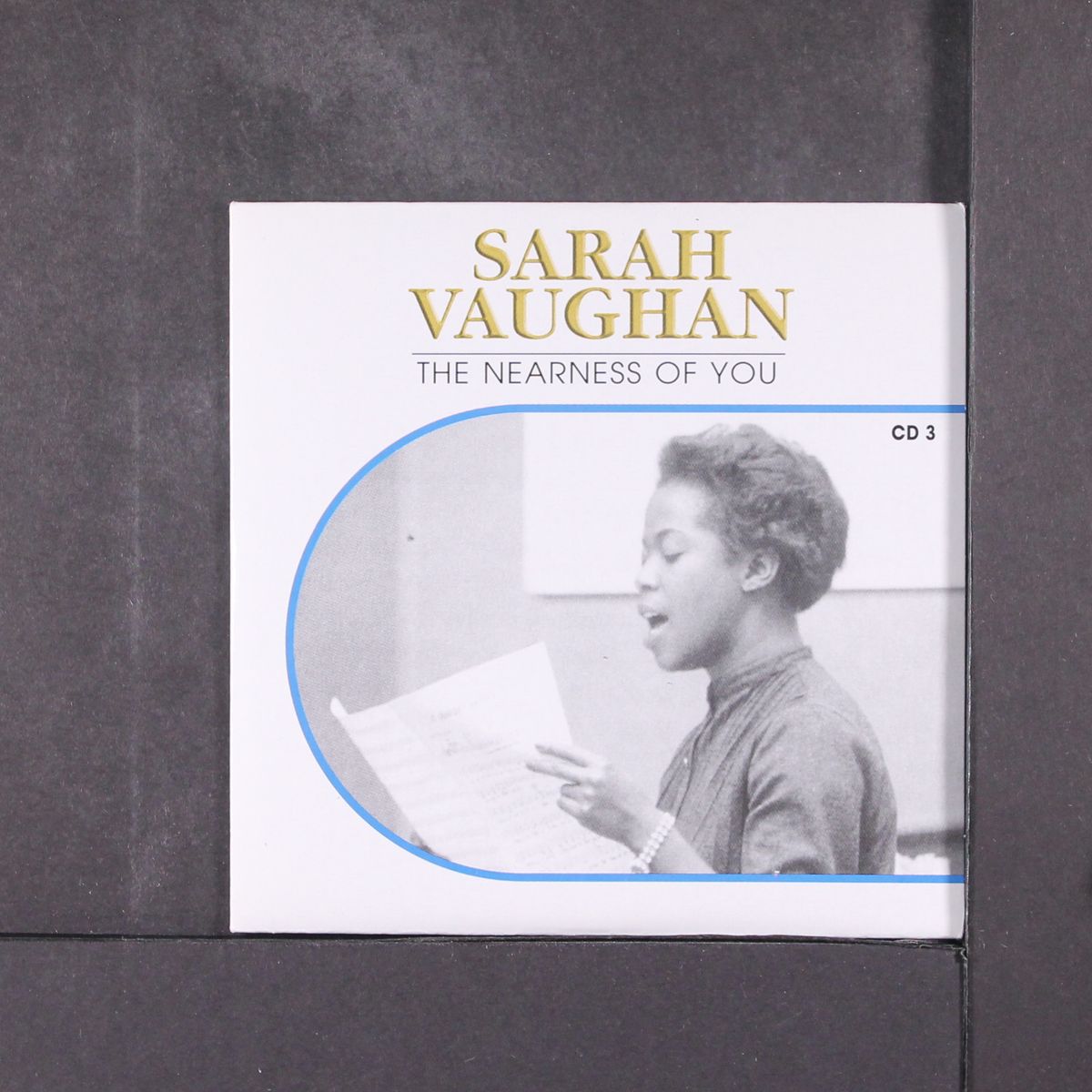 hall of fame by SARAH VAUGHAN