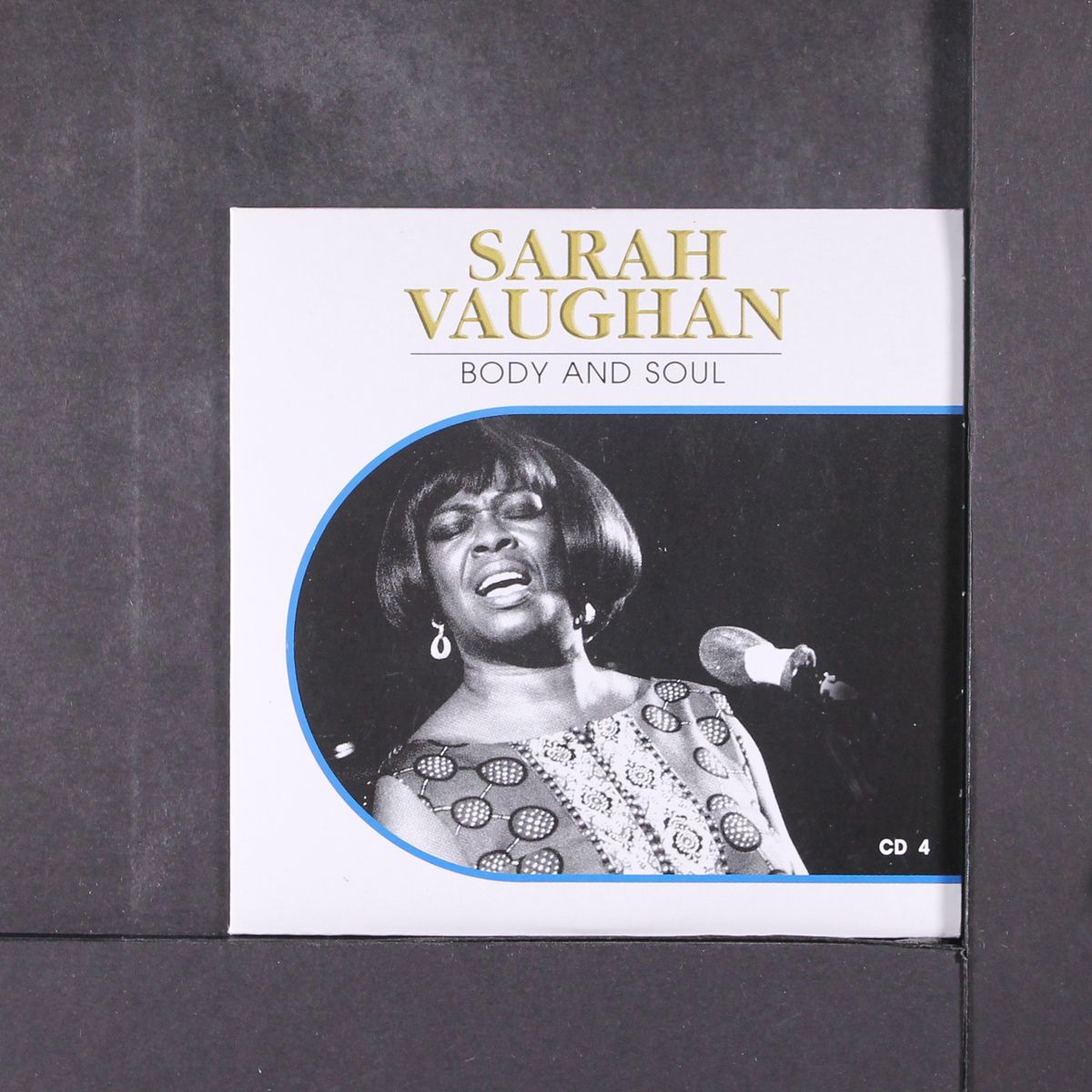 hall of fame by SARAH VAUGHAN