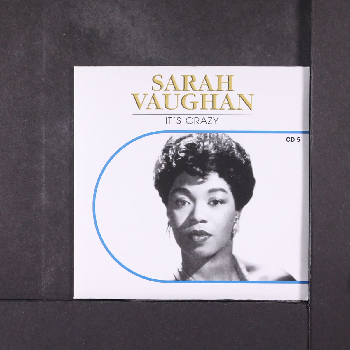 hall of fame by SARAH VAUGHAN