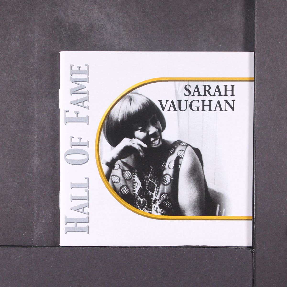 hall of fame by SARAH VAUGHAN