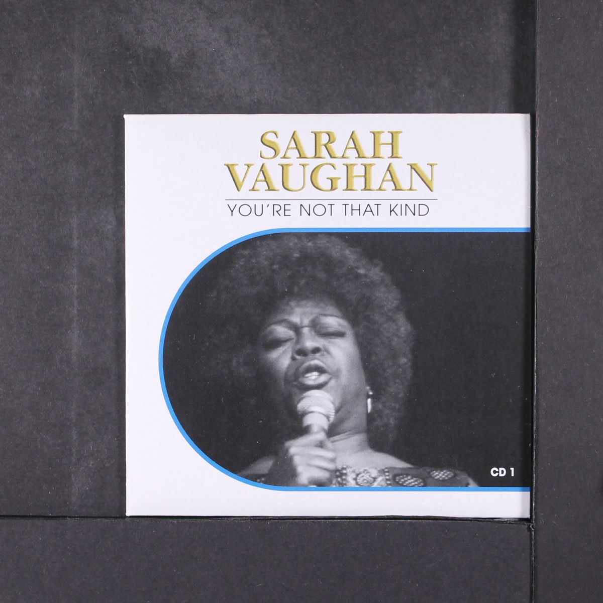 hall of fame by SARAH VAUGHAN