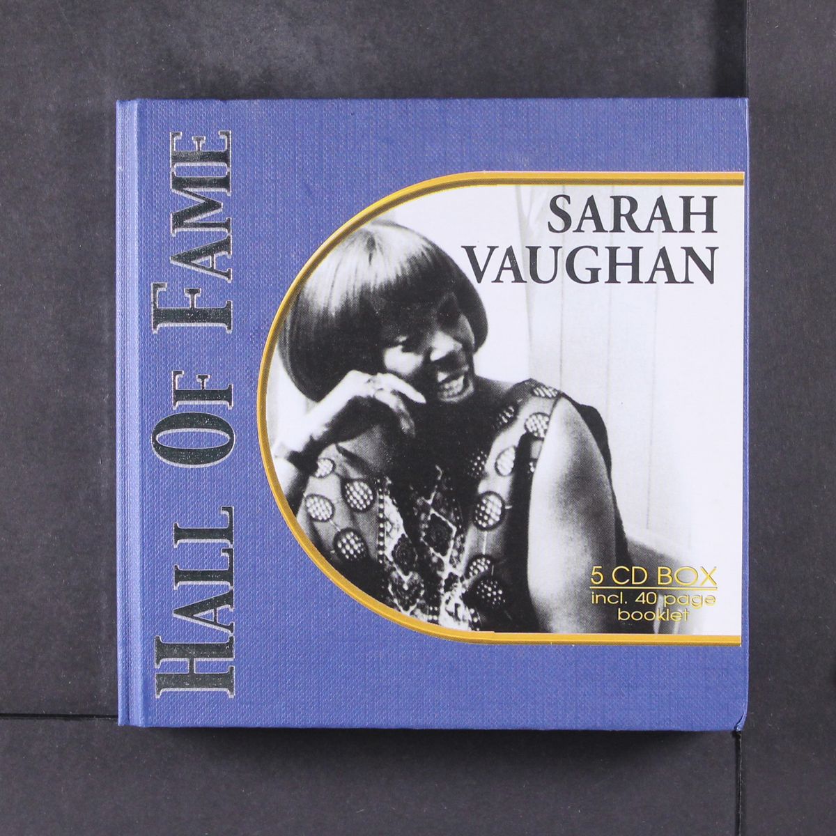 hall of fame by SARAH VAUGHAN