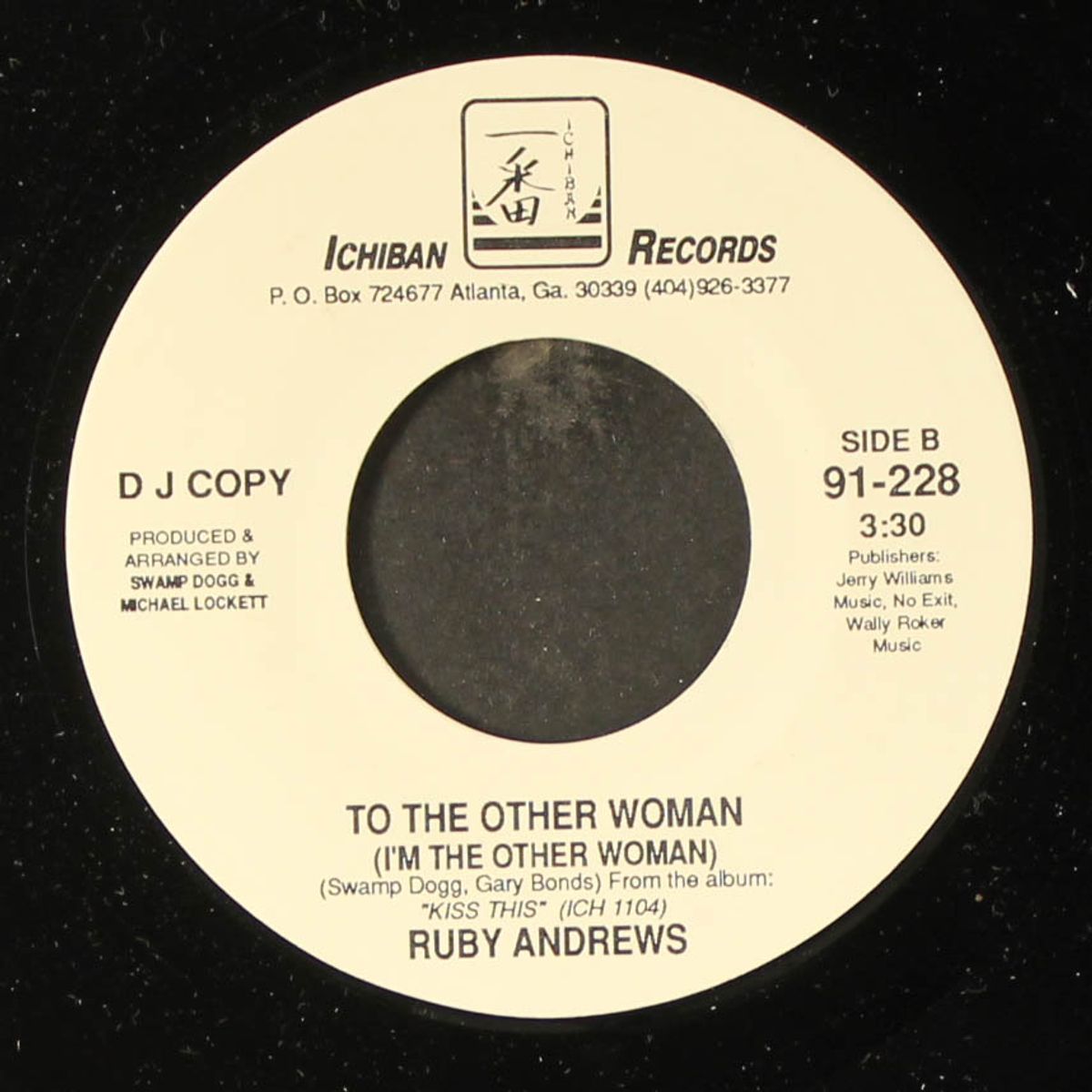 i got what i want at home by RUBY ANDREWS