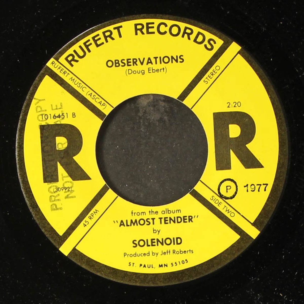 son of sin / observations by SOLENOID