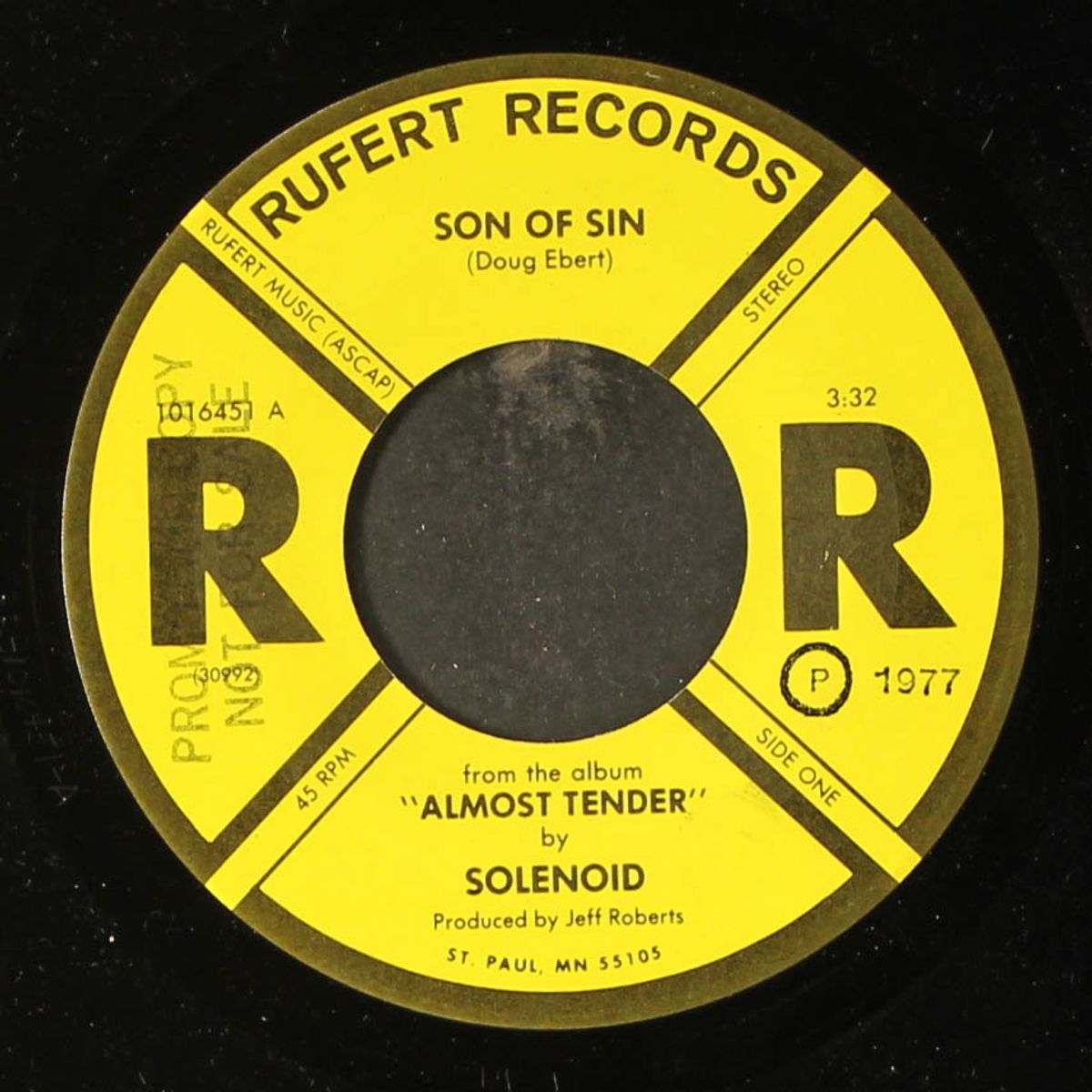 son of sin / observations by SOLENOID