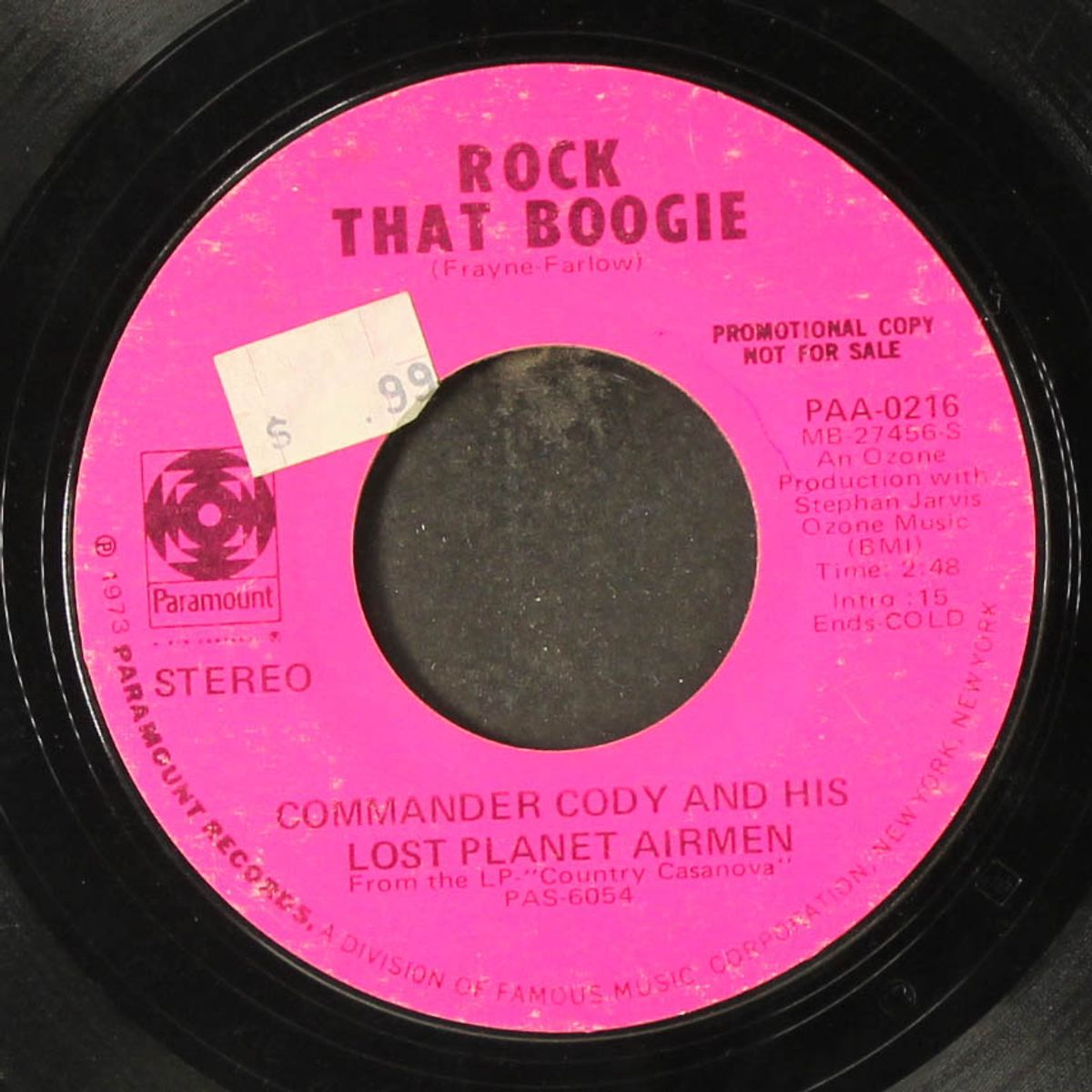rock that boogie by COMMANDER CODY & LOST PLANET AIRMEN