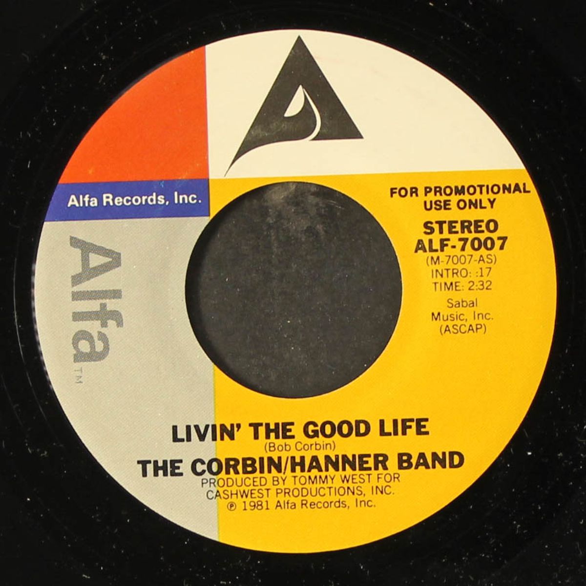 livin' the good life by CORBIN/HANNER BAND
