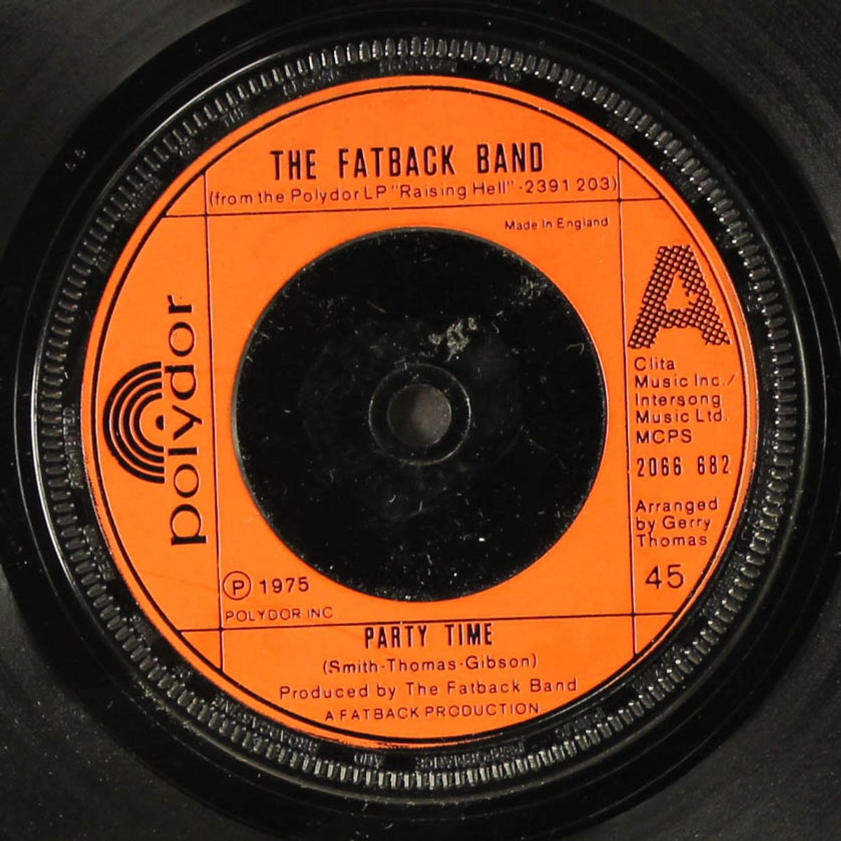 party time by FATBACK BAND