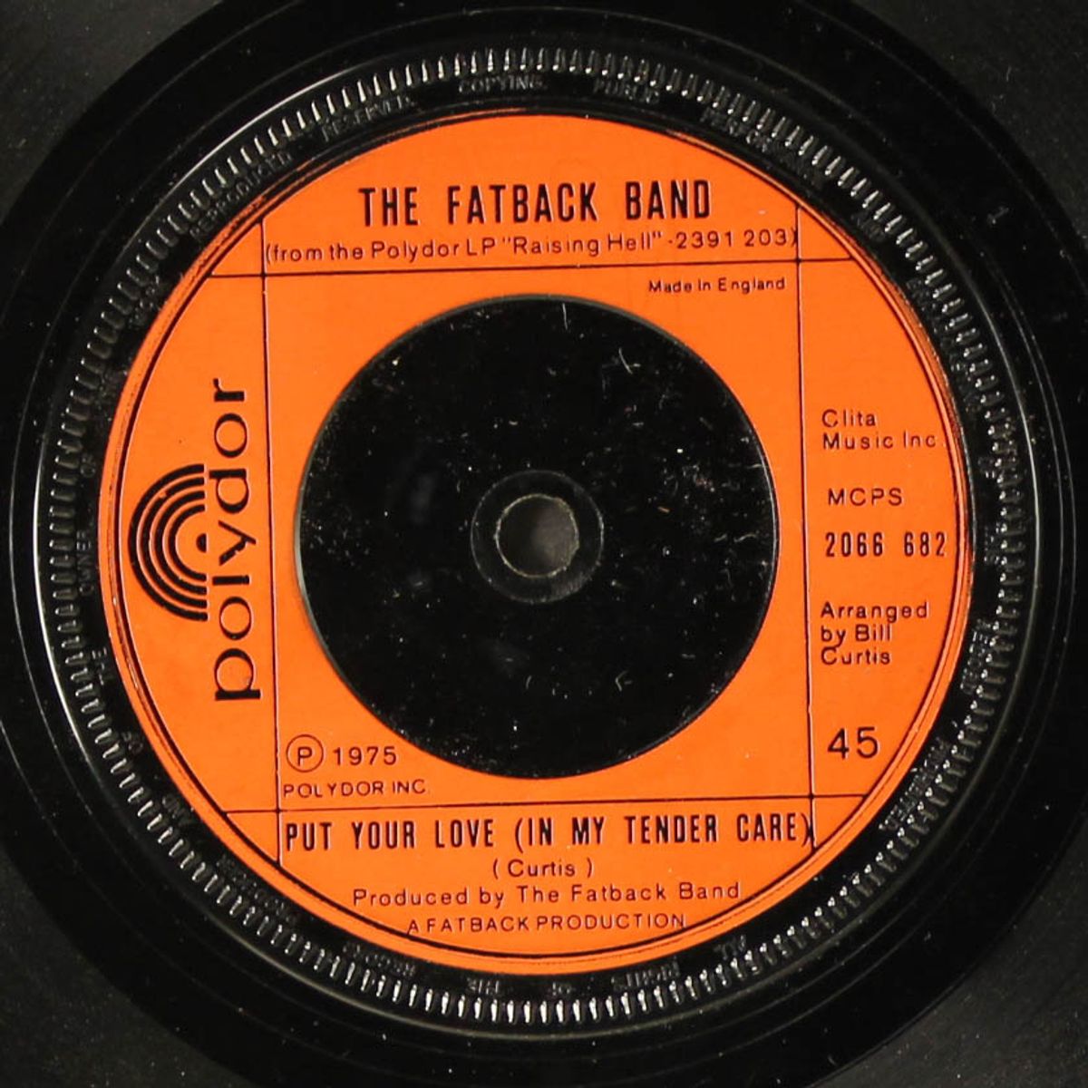party time by FATBACK BAND
