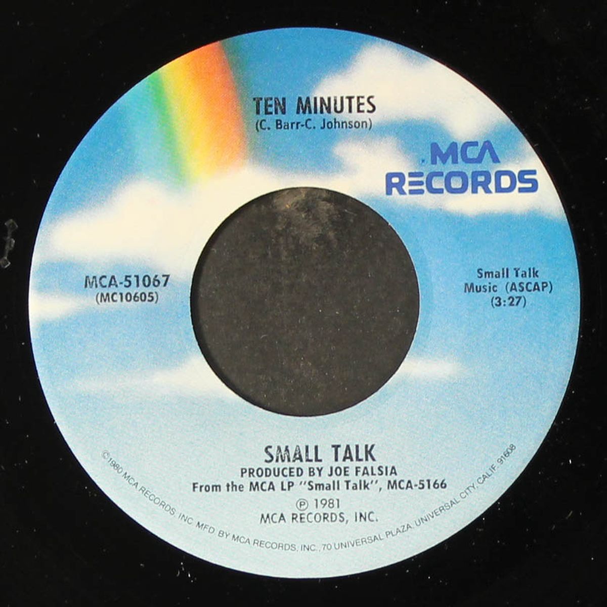 i like the fire / ten minutes by SMALL TALK