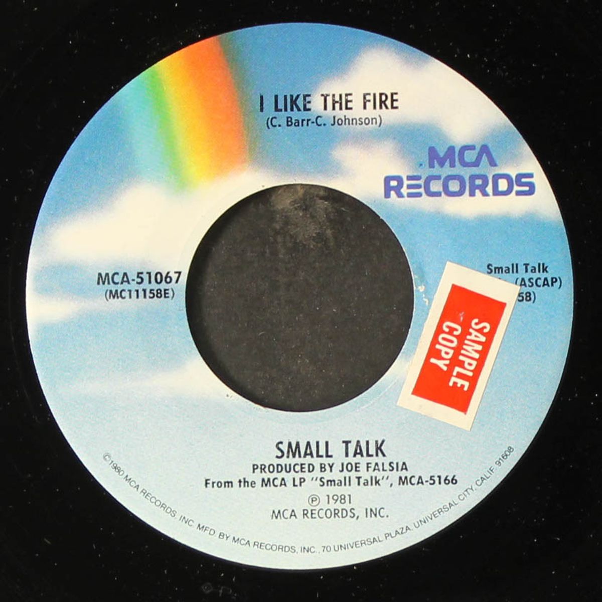i like the fire / ten minutes by SMALL TALK