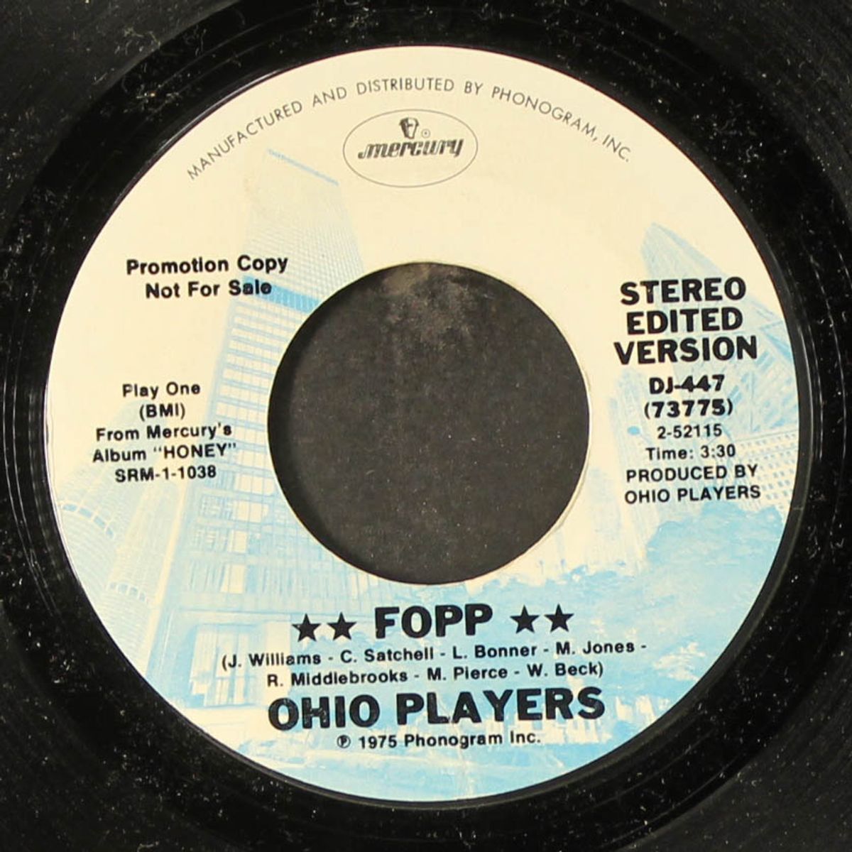 fopp by OHIO PLAYERS