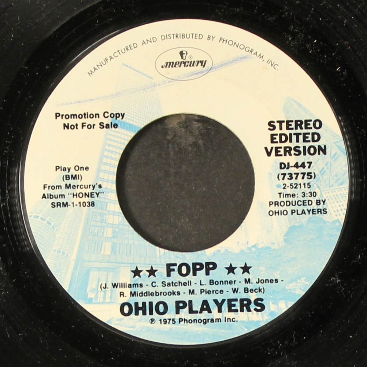 fopp by OHIO PLAYERS