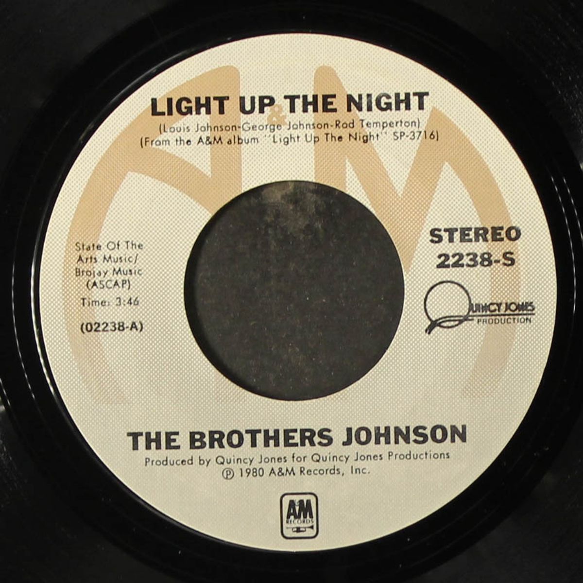 light up the night / streetwave by BROTHERS JOHNSON