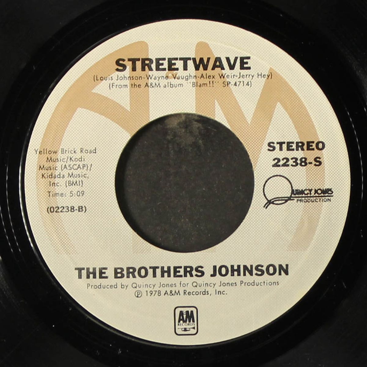 light up the night / streetwave by BROTHERS JOHNSON