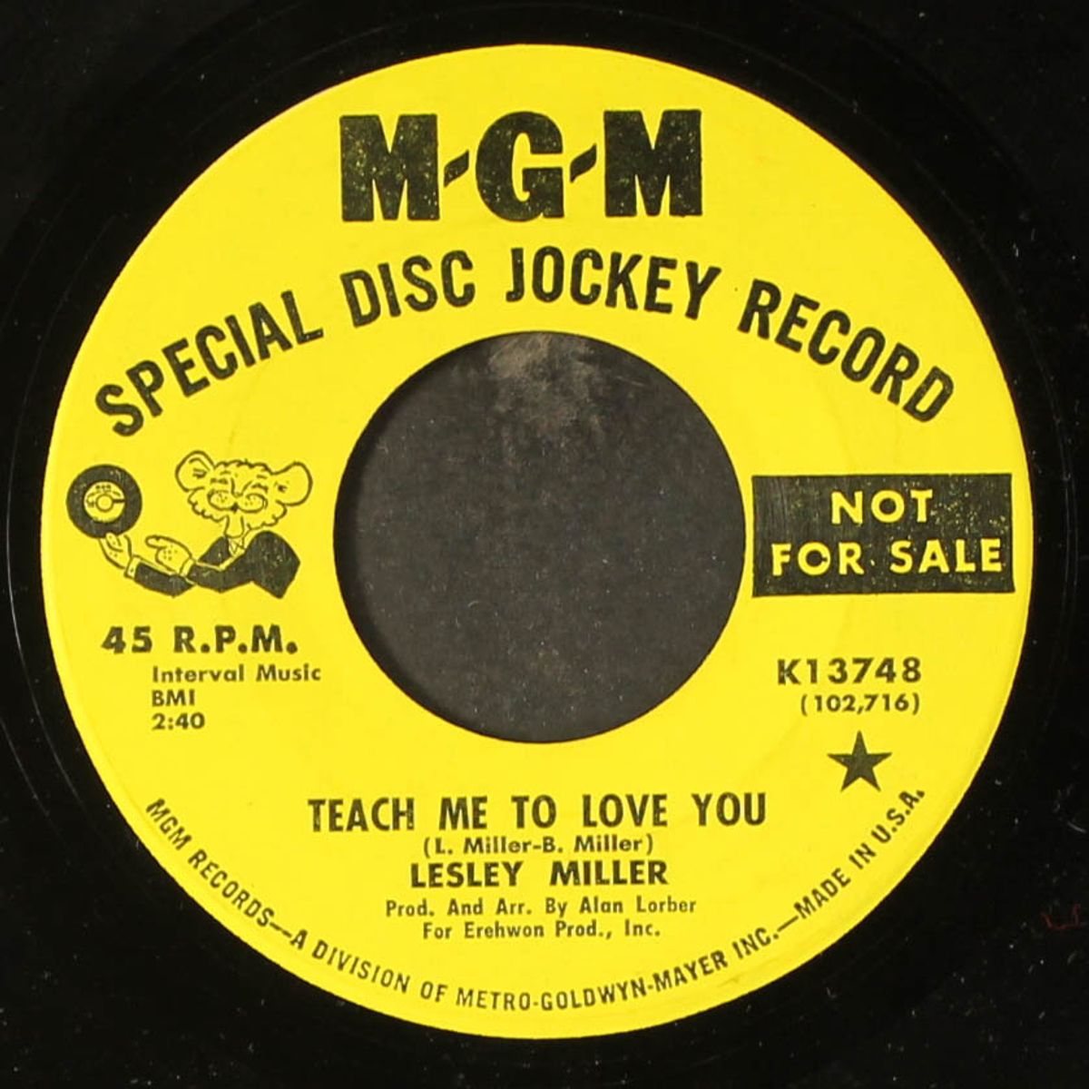 teach me to love you by LESLEY MILLER