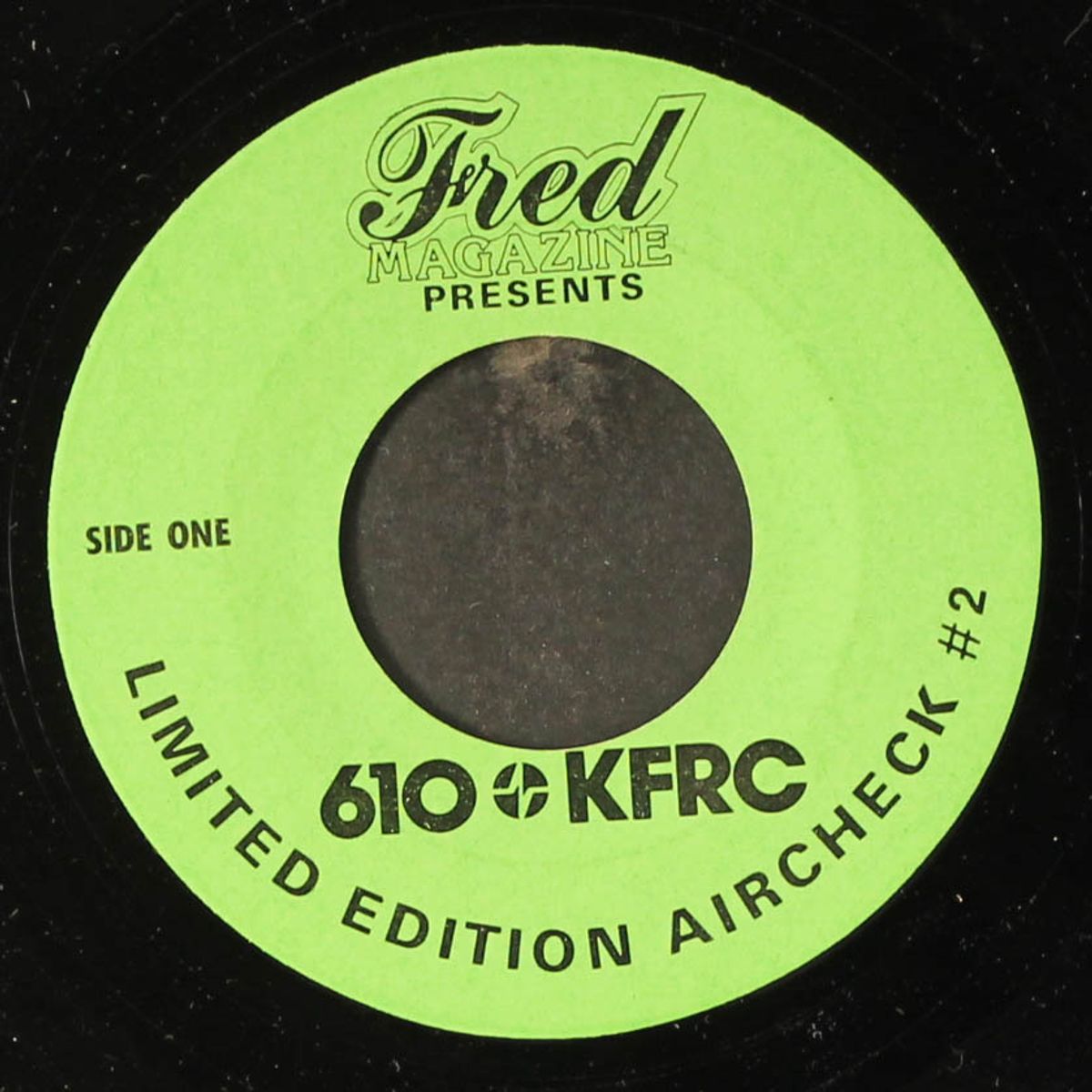 610 kfrc ltd. ed. aircheck #2 by VARIOUS