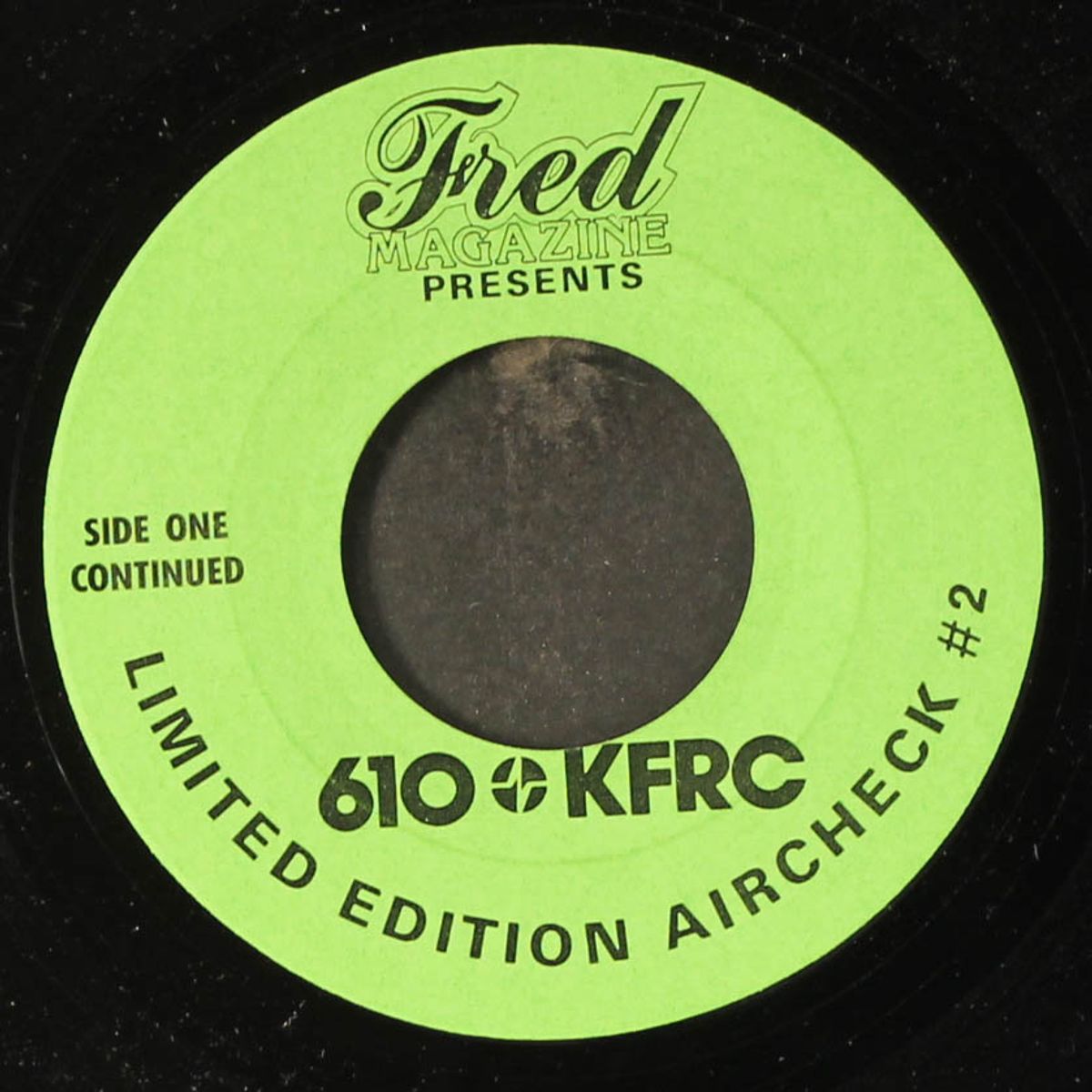 610 kfrc ltd. ed. aircheck #2 by VARIOUS