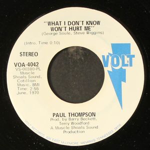 PAUL THOMPSON