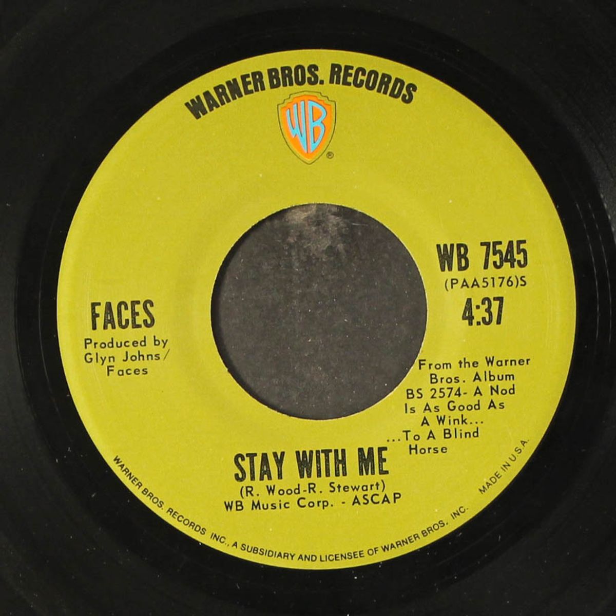 stay with me / you're so rude by FACES