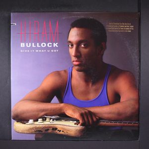 HIRAM BULLOCK
