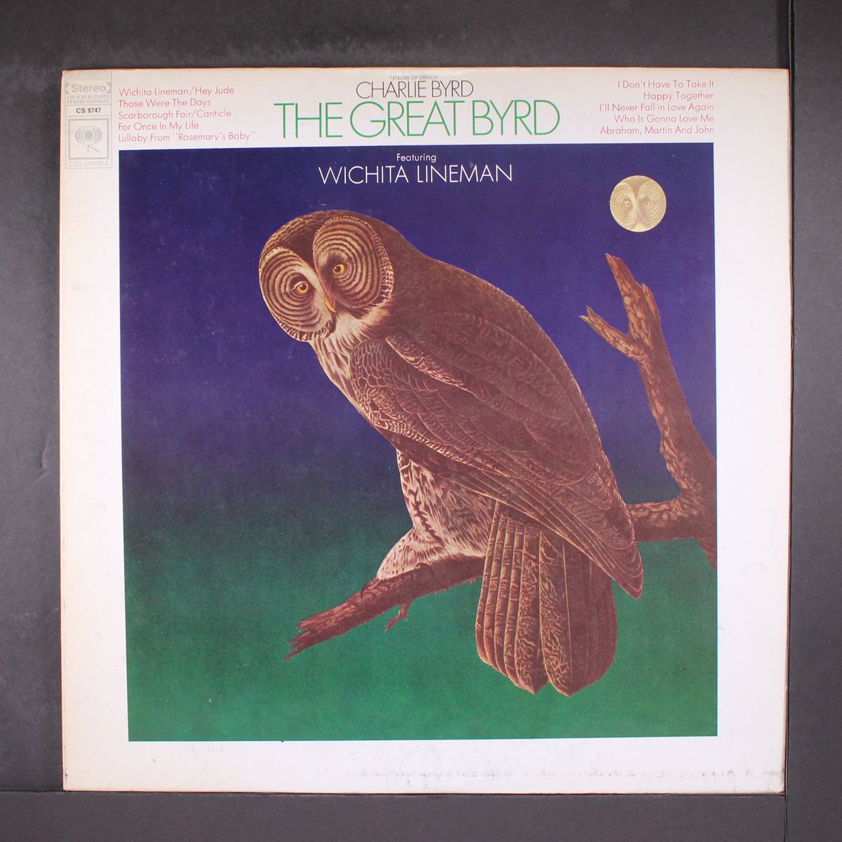 the great byrd by CHARLIE BYRD