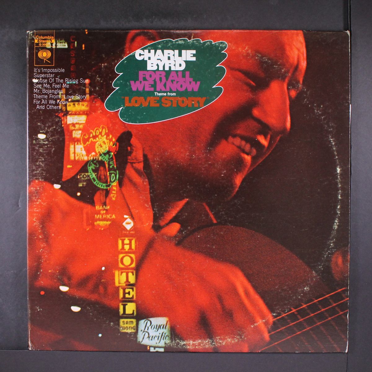 for all we know by CHARLIE BYRD