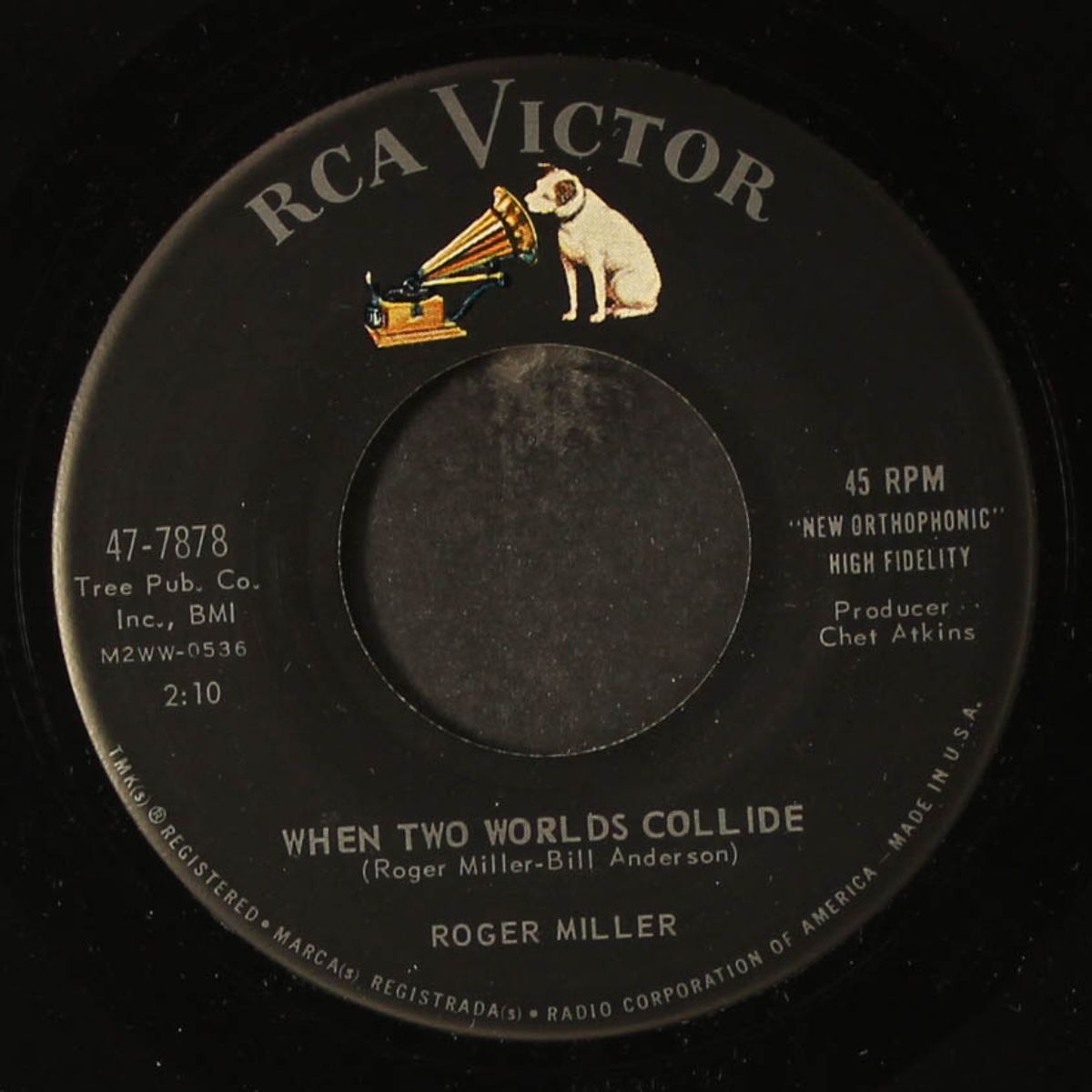 when two worlds collide by ROGER MILLER